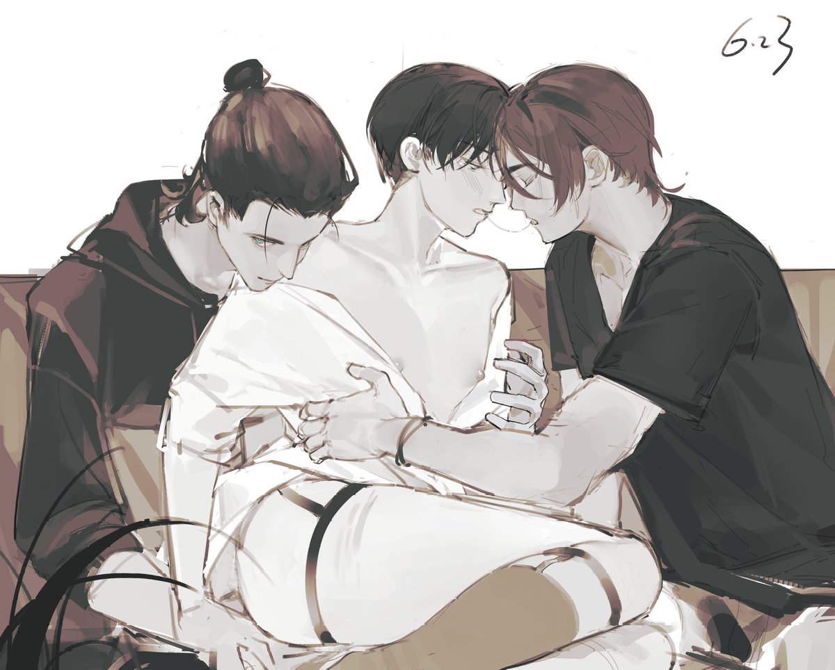 xianggeng1923's tweet photo. Three
你们三个把日子过好我就放心了
#aot #艾利 #ereri #エレリ https://t.co/008RN2Cvx8