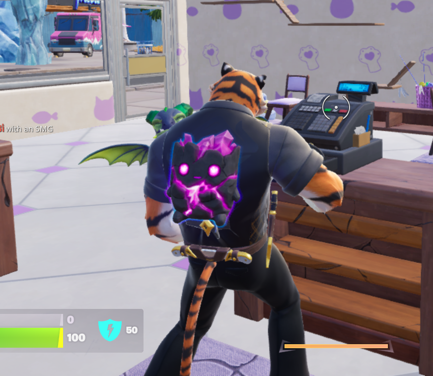 WTorayon's tweet photo. #Fortnite #Oscar Enjoying a nice day at the caffey sometimes. Leaving Behind a ZP Sprite https://t.co/SkCt21mvxK