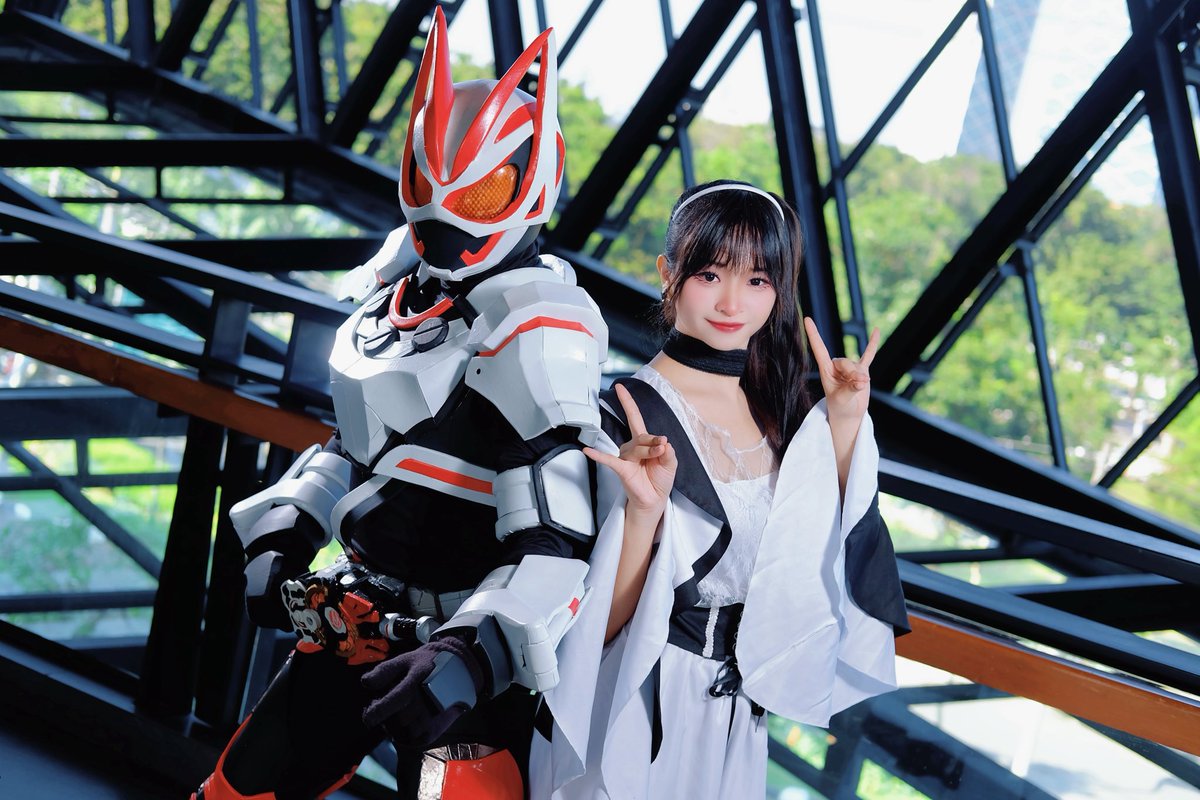 airine_panpan's tweet photo. Now, here comes the highlight! 🦊
Kamen Rider Geats : @/fuma.hachi (ig)
📸 : @/umi.desu (ig)
#tsumuri #tsumuricosplay #kamenrider #kamenridergeats #kamenridergeatscosplay https://t.co/RBEvcop8v3