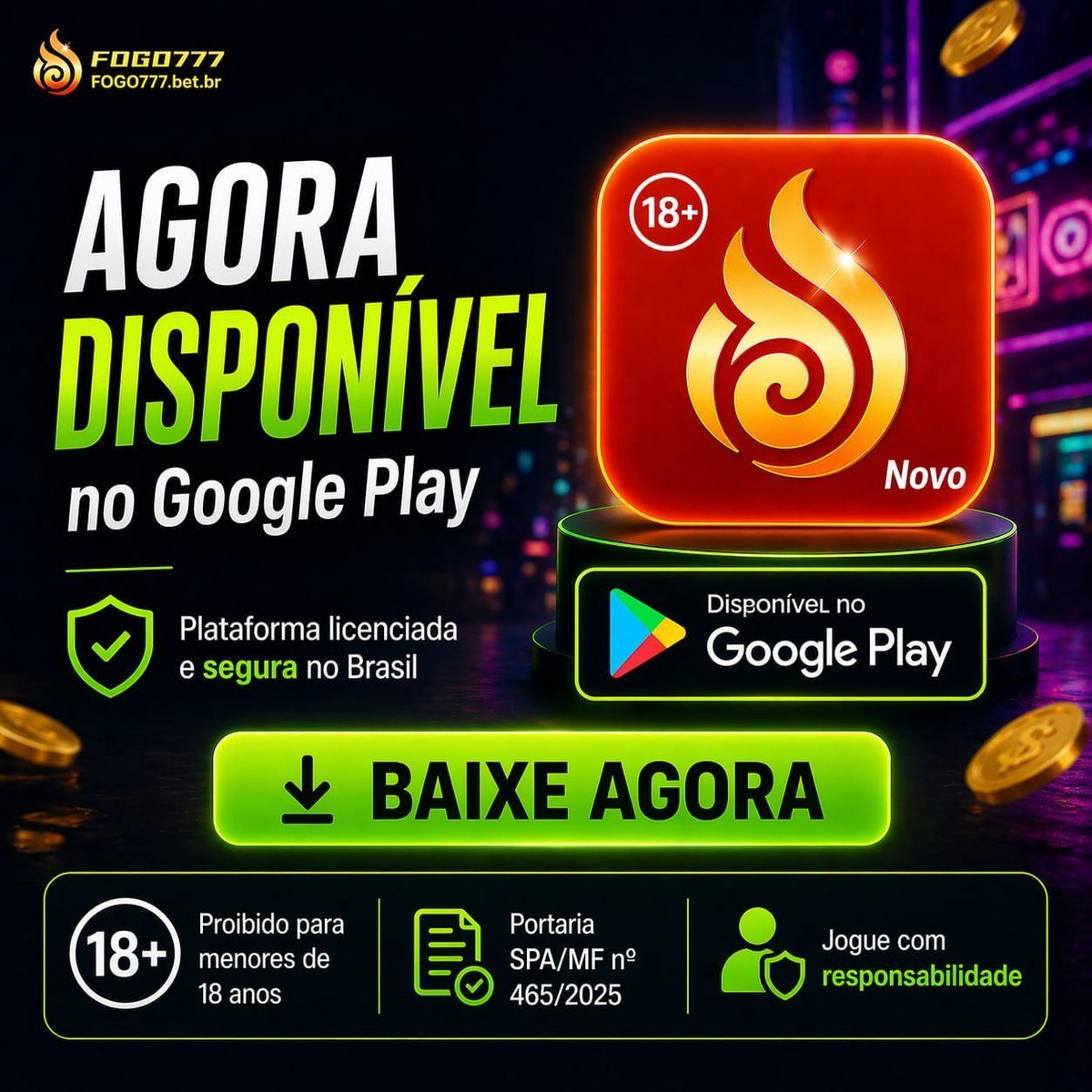 OlharDigitalX's tweet photo. A MELHOR PLATAFORMA COM OS MELHORES JOGOS🧧 E AS MELHORES OLDS⚽, VENHA PRA FOGO777 E DIVIRTA-SE

ENTRE PELO LINK E GARANTA BÔNUS EXCLUSIVOS 🥳 

https://t.co/smwapzVyE5 

*jogue com responsabilidade 

Colômbia #masterchefbr James Rodriguez árias Luis Diaz #tanareta Congo https://t.co/cG8f9Q3R0P