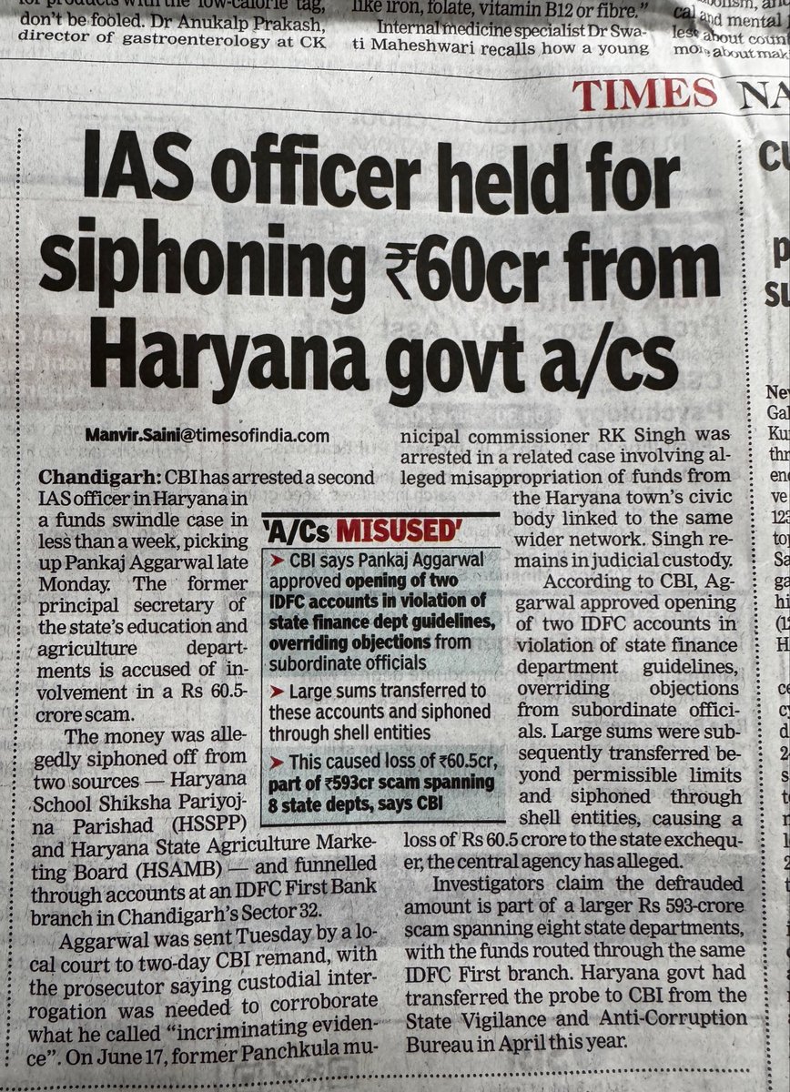 iPavanTiwari's tweet photo. The real challenge isn’t selecting honest officers.
It’s building systems where dishonesty cannot survive. https://t.co/MegfUzhxLi