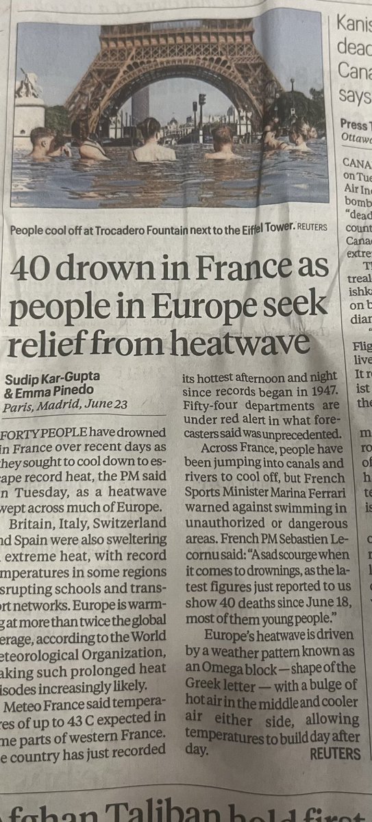 gaur601's tweet photo. Effects of climate change https://t.co/Bpko0sTR0d