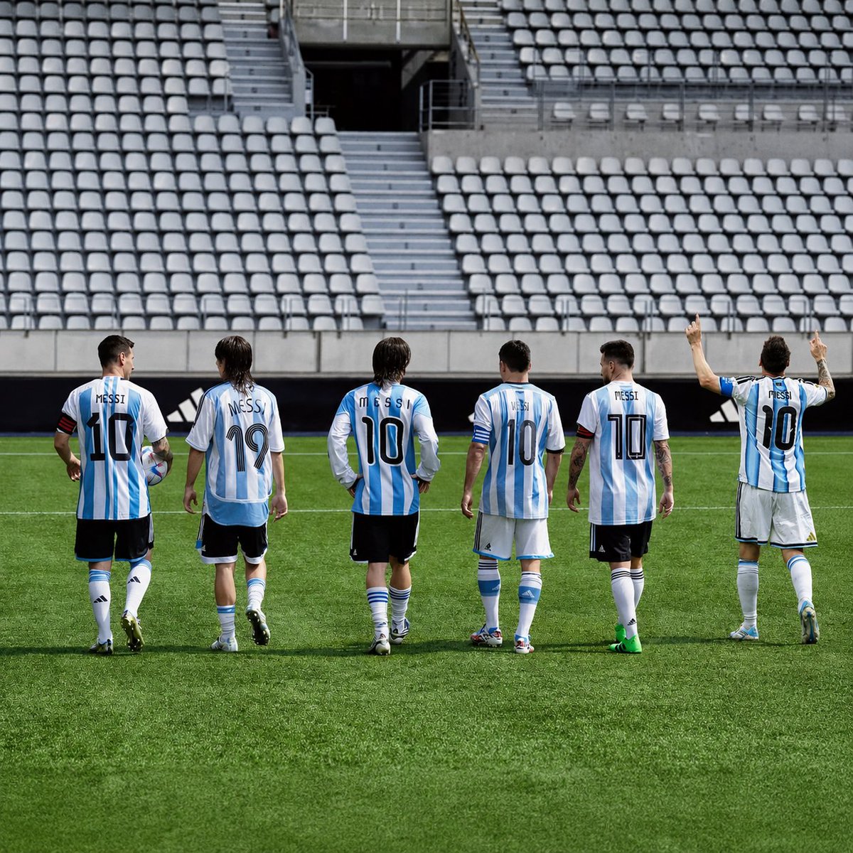 flacocasacaades's tweet photo. Hace exactamente 39 años este deporte cambiaría para siempre.

Feliz cumple y gracias, Lionel Messi 🔟 https://t.co/0lM9tiAcWz