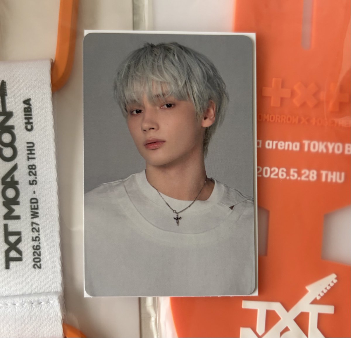 __nyam_chan_'s tweet photo. 【緩募】TXT MOACON アプグレ特典トレカ交換

譲:ヒュニンカイ🐧

求:ボムギュ🧸

郵送または都内手渡し可能です！
お気軽にお声掛けください✨
#TXT交換 https://t.co/SVEeAhGlFg