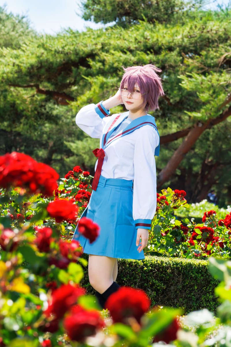 sabakan_mizun2's tweet photo. ⚠Cosplay

涼宮ハルヒの憂鬱
長門有希

素敵な写真📸→かにたまさん
#きらこす https://t.co/5AmKNeNPKe