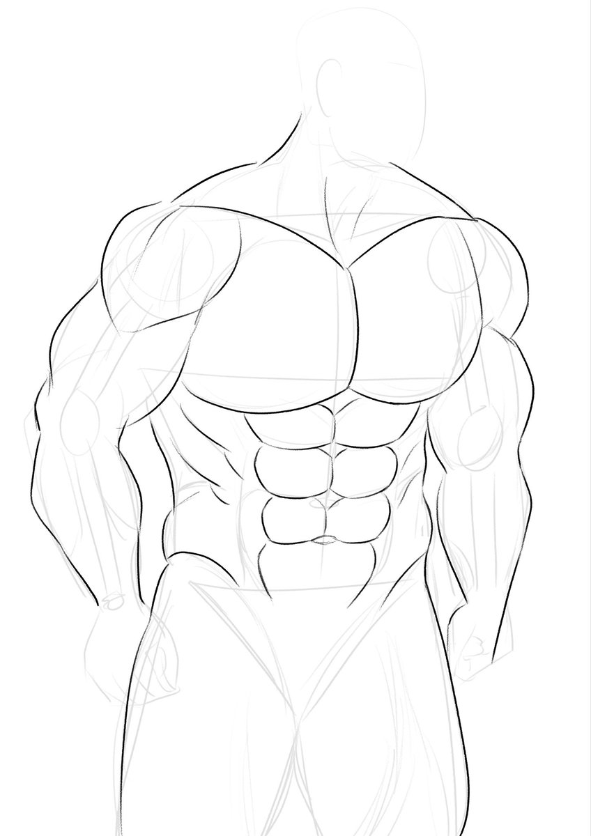 ka37152's tweet photo. Drawing practice https://t.co/hZBUMNmA66