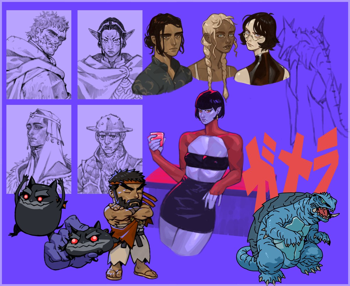 cromafterdark's tweet photo. unlikely I'll be able to make new original art or art projects in a long time, so I guess I'll just start re-posting old stu https://t.co/WYoo3vvjh9