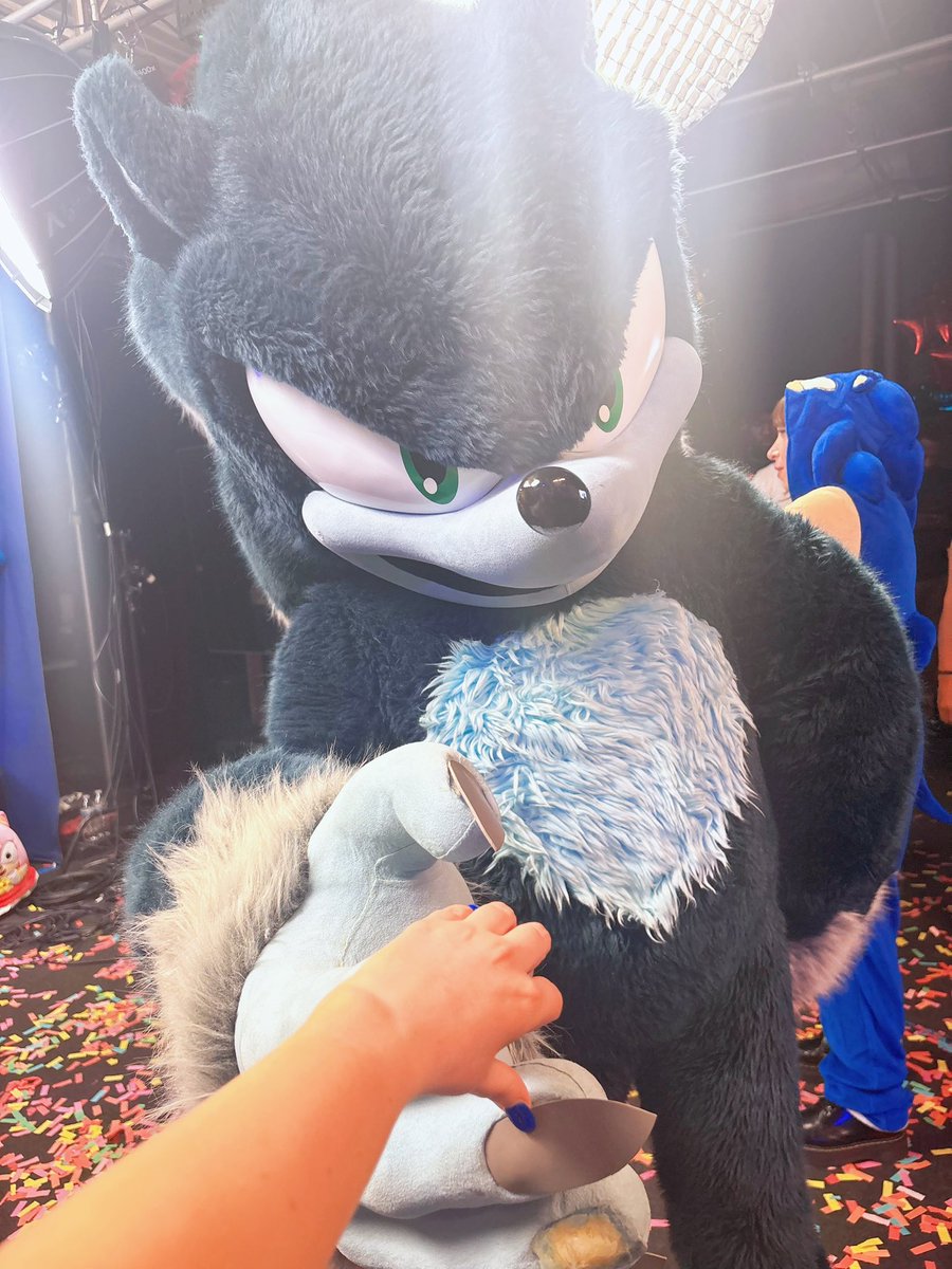 sonnithewerehog's tweet photo. HI YES I AM MARRYING SONIC THE WEREHOG RIGHT NOW https://t.co/USCVJpWljz