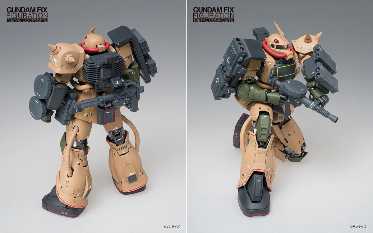 1/6 フィギュア デザートパーツ込み ガンダムフィギュア／BANDAI SPIRITS TAMASHII NATIONS OFFICIAL on X