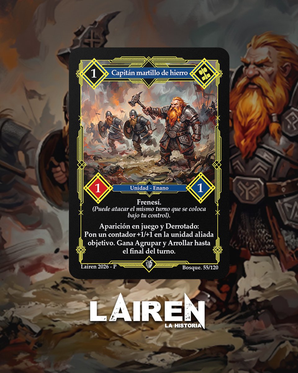 el_buen_alev's tweet photo. Arranco Bosque Viejo gente!!
Tuve el honor de tener los 3 primeros spoilers de la nueva edicion de @lairentcg y estan muy buenos!! https://t.co/IENF4an6Qj