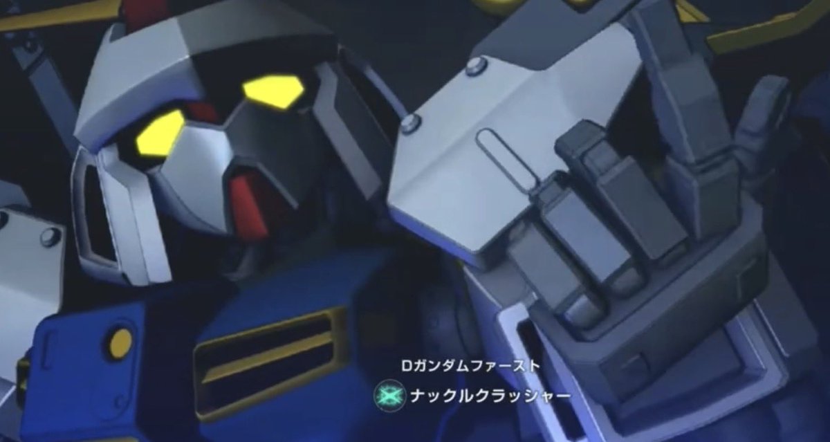 kagamiya_Vivid's tweet photo. コンプラ的にGジェネでは規制されてたDガンダムの中指が新ダブルフェイク公式アカウントのアイコンになってるの面白すぎるだろ https://t.co/6wDOCaIpX3