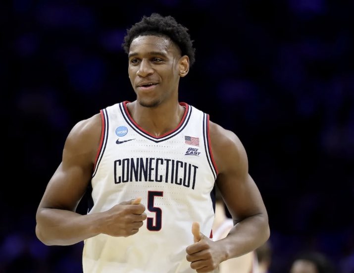 SASpursMemes's tweet photo. The Spurs traded the #35 and two future second round picks, in exchange for the #26 pick.

And with the #26 pick, the Spurs select C Tarris Reed Jr! https://t.co/lsEorYwkDj