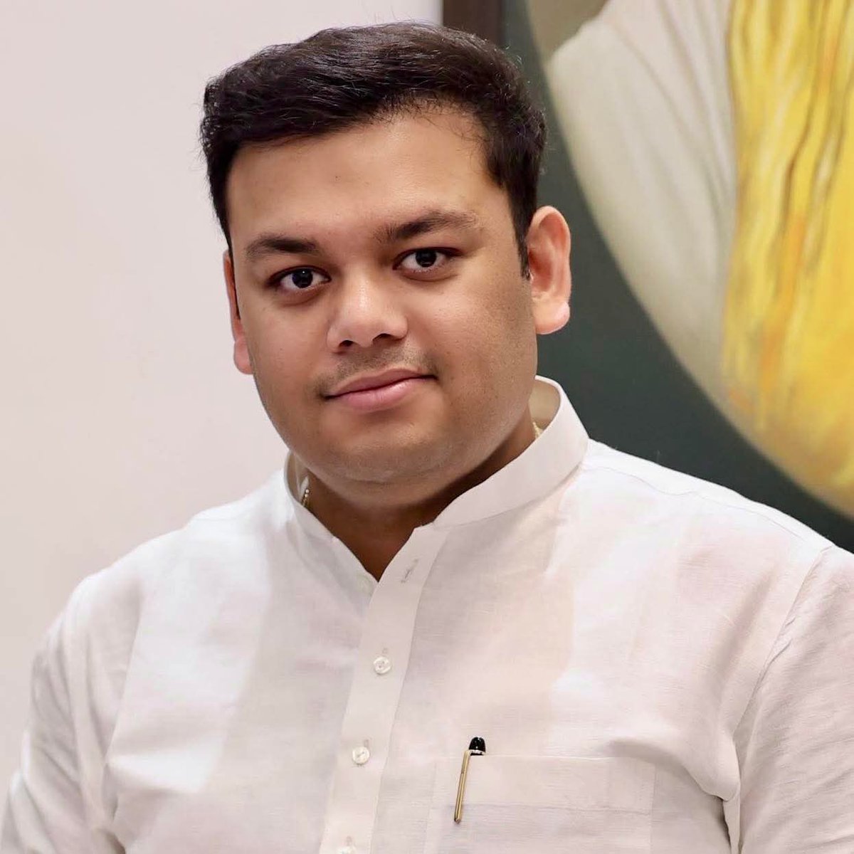 inderbajrangi's tweet photo. उत्तर प्रदेश सरकार के यशस्वी मंत्री श्री संदीप सिंह जी को, जन्मदिवस की अनंत कोटि बधाई एवं शुभकामनाएं। परमपिता परमेश्वर की कृपा से आप दीर्घायु हो और सदैव स्वस्थ एवं प्रसन्न रहें।
#HappyBirthday #SandeepSingh #हर_हर_महादेव #जय_सच्चिदानन्द @thisissanjubjp #Atrauli https://t.co/8i5JGPV95X