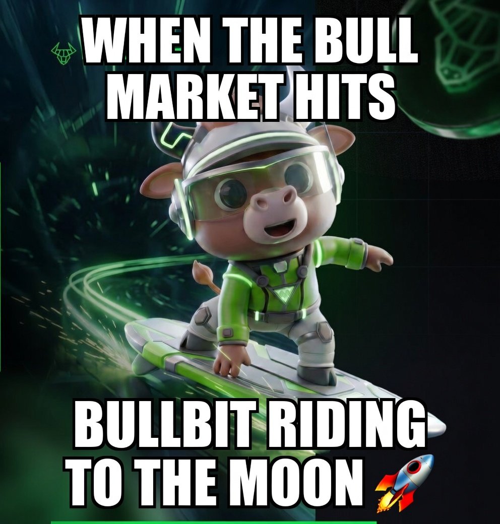 SameerV01155794's tweet photo. @BullbitDEXHQ Rock on !!! $BUBI 🤩

Bull is going to arise 

$BUBI #Bullbit #TGE https://t.co/VrQOTWjEWX