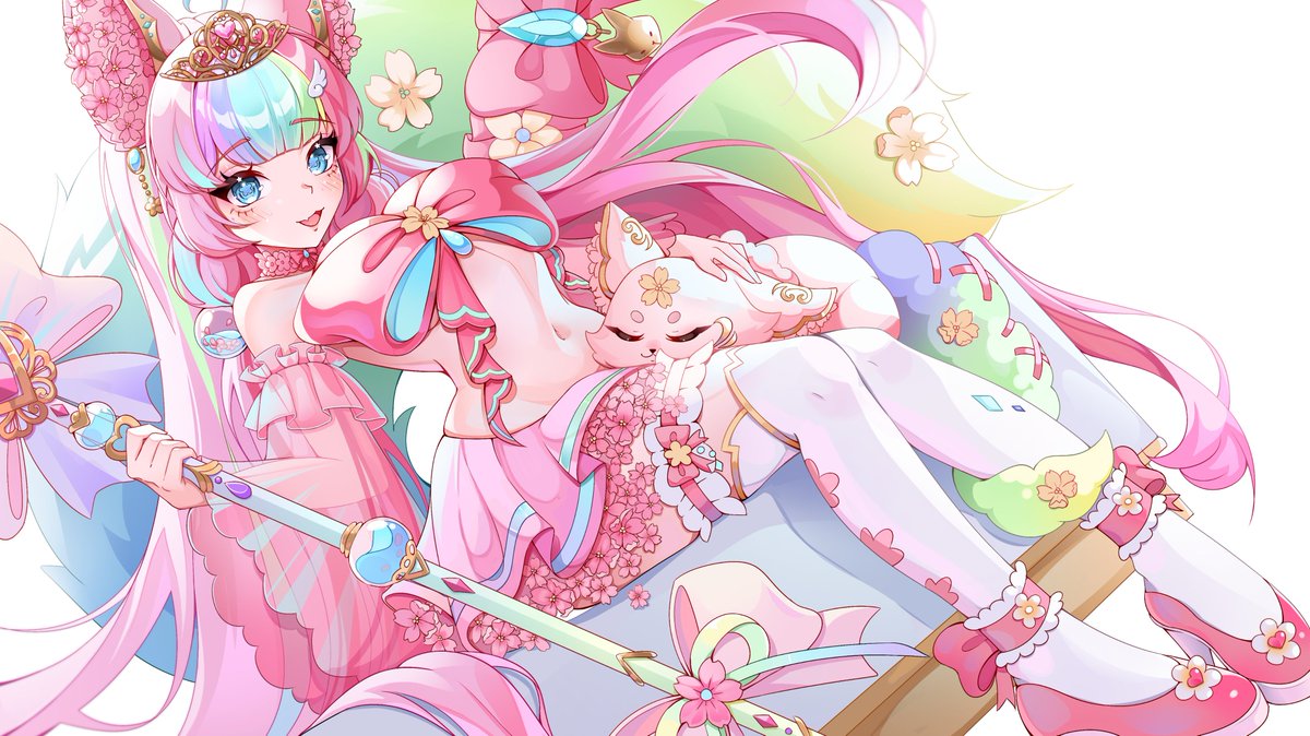 SukkiVT's tweet photo. 3 pieces to get to know me!🌈🦊🌸✨ https://t.co/JPbSGWj5kT