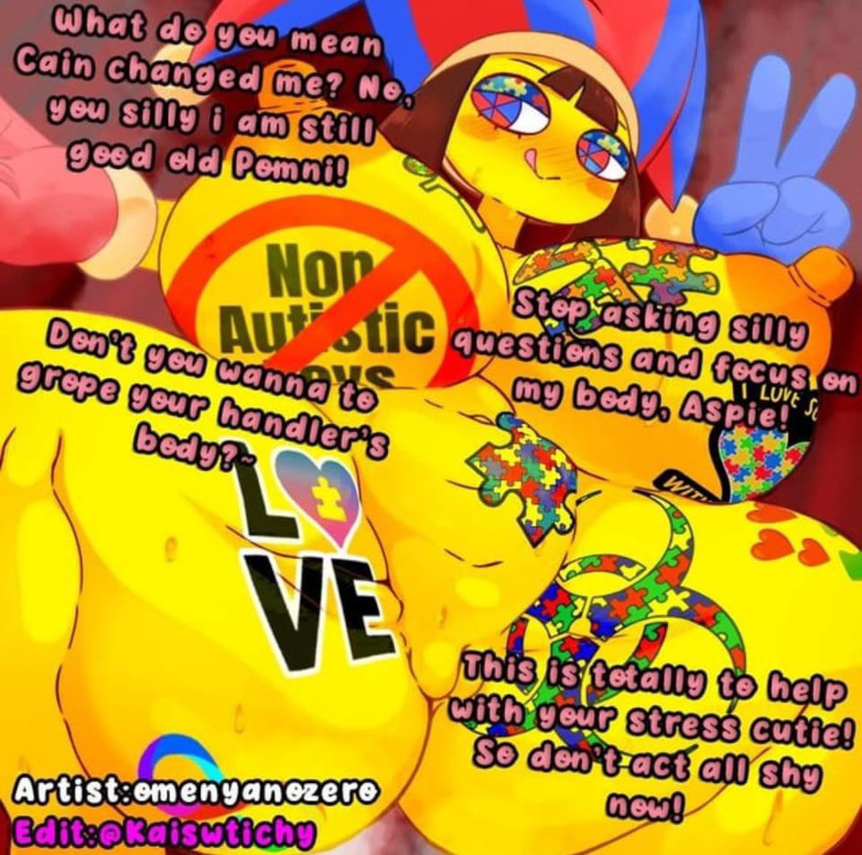 JadenTarded's tweet photo. HAAAAIII.
This is my first post!! My fav k1nks are aspie, milf, overstim, BNWO, prejac, praise, etc. PLZ BE MY FRIENDS <3 we could be pervs together :3
(No art is by me)
#aspie #gooning #bnwo #nsfwtwt #prejac https://t.co/ut6eAN3DMv