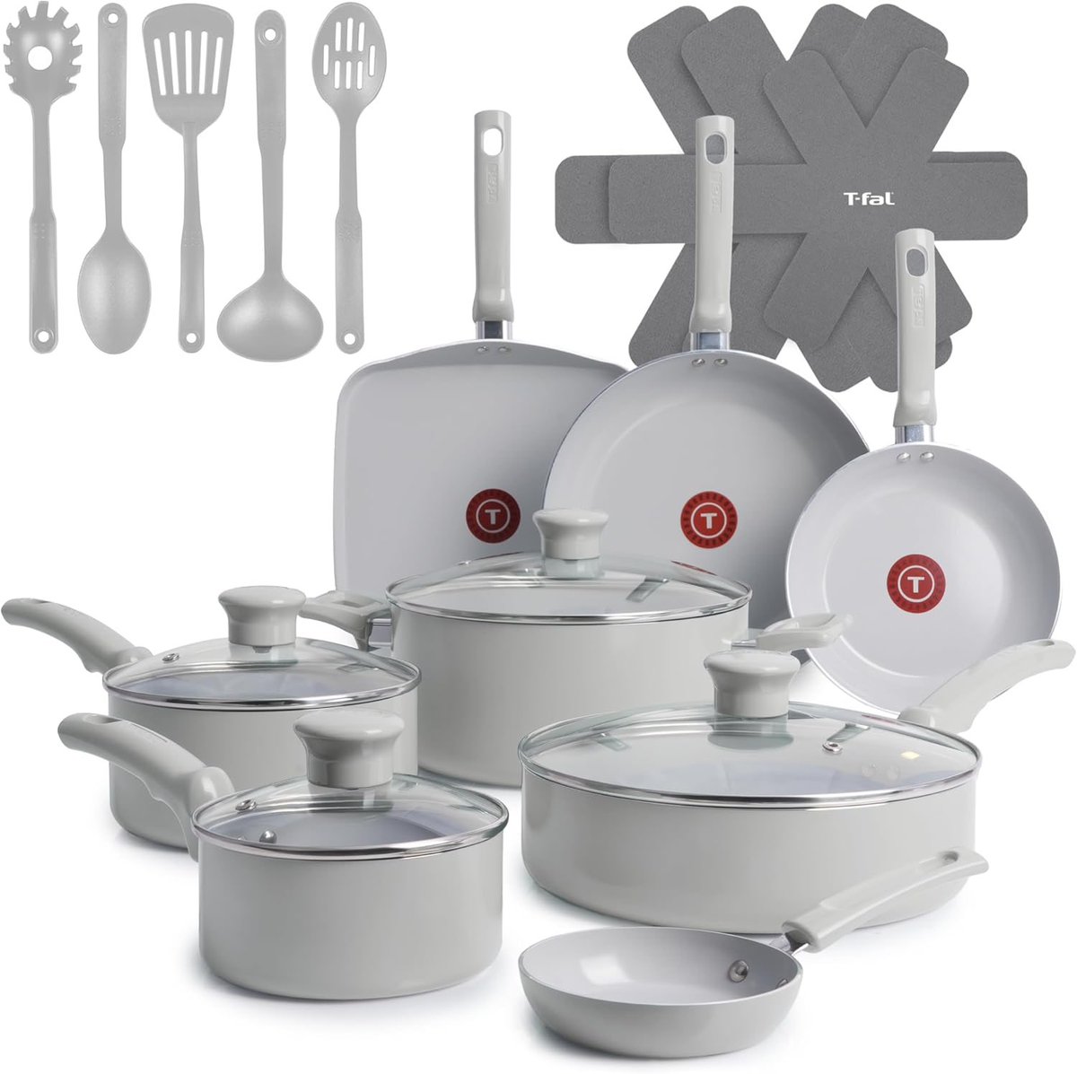 PreciosCompara's tweet photo. MEGA OFERTA‼️‼️ T-Fal Bateria de Cocina Refresh de Cerámica, con Sartenes y Ollas antiadherentes, 20 piezas con 50% de descuento de $3,699 a solo $1,849🔥😱🔥😱🔥
COMPRAR AQUI: https://t.co/gOKzDKQPYE https://t.co/uElGQ7XMZ3