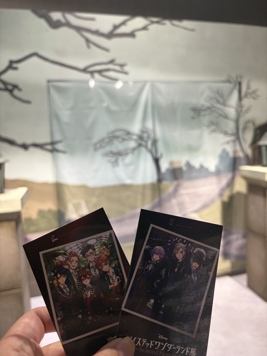 summerthetree's tweet photo. #ツイステ展福岡
きゃっきゃしちゃった！
楽しかった！ https://t.co/mzOh81de2H