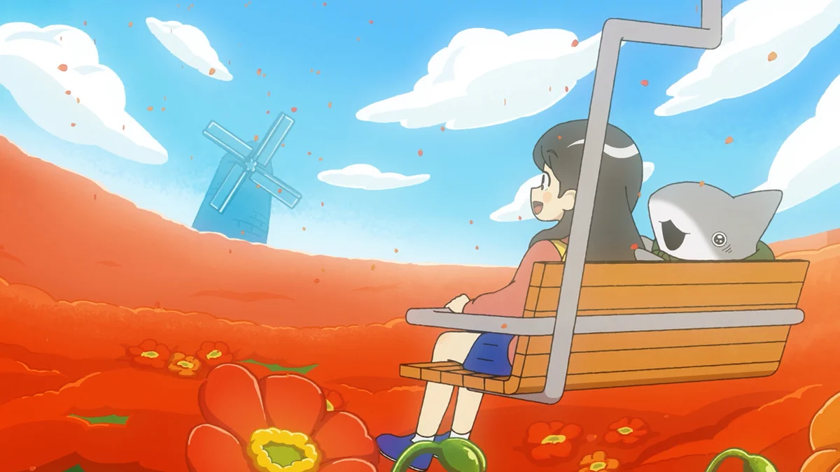 アニメ『おでかけ子ザメ』公式 on X: 