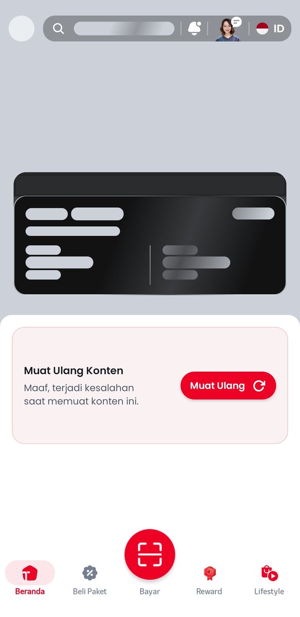 snowwyna's tweet photo. @Telkomsel min knpa mytelkomselku gitu terus yaa? https://t.co/zCk5JGcUNB