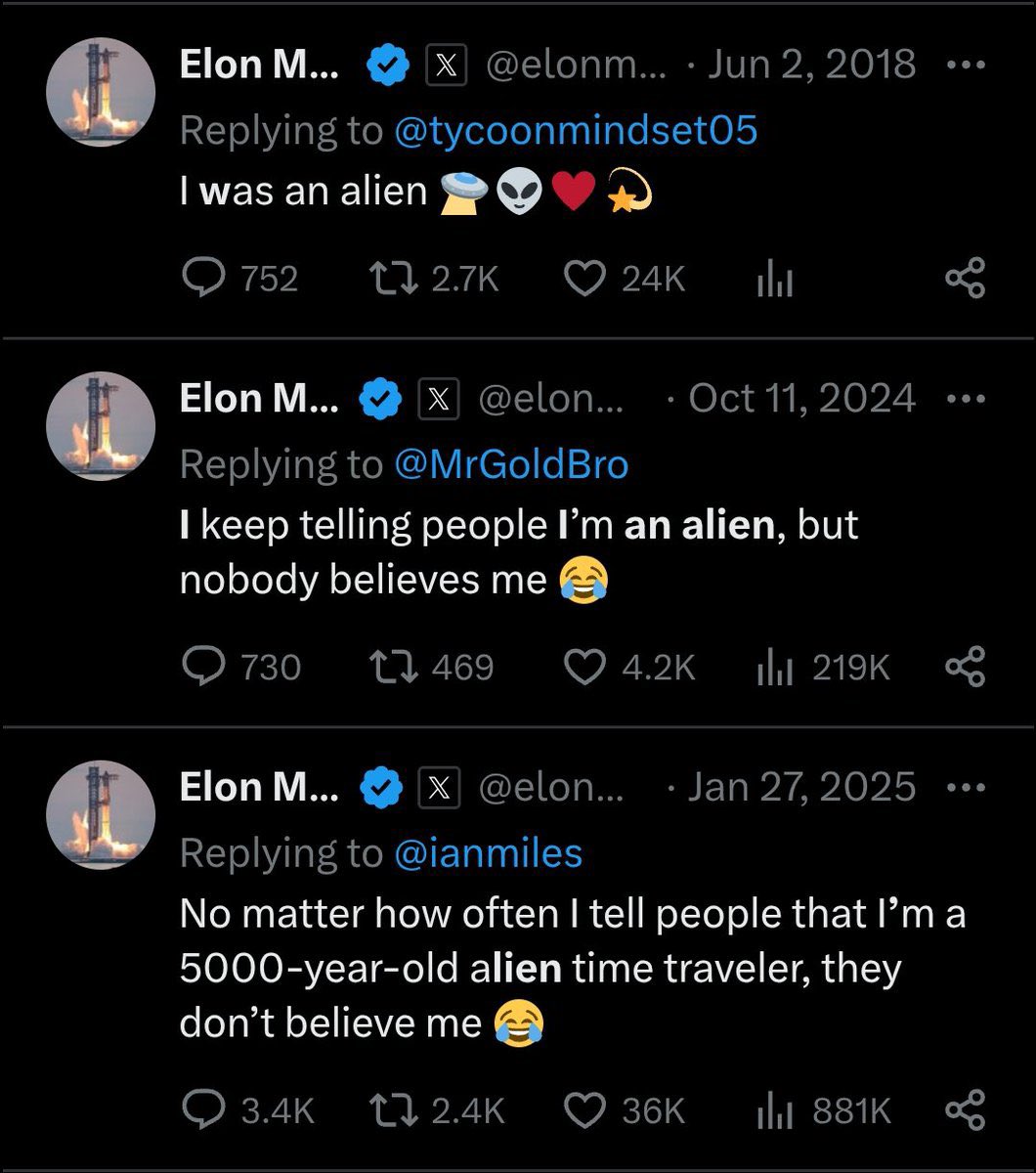 jonathan_minick's tweet photo. One day, people will actually believe @elonmusk. He’s been telling us all along. https://t.co/7U419IMkor