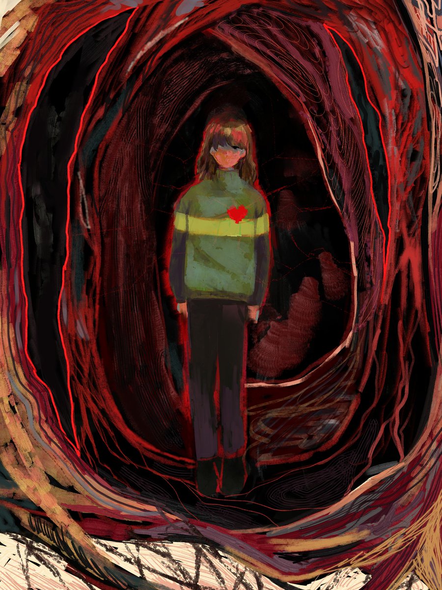 aoris331's tweet photo. #deltarune last kris before chapter 5 https://t.co/5OpeCopXed