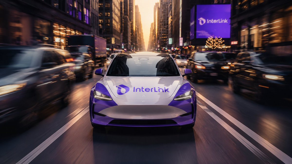 inter_link's tweet photo. Real adoption starts when technology moves with people.
InterLink is building that bridge. 🌐✨
#InterLink #ITLG #ITL https://t.co/CYzrNOecpF