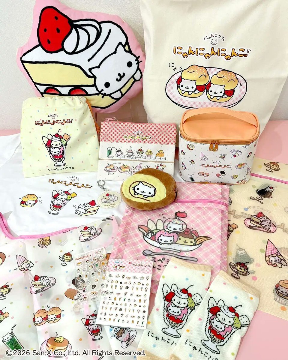 🐾再入荷🐾 『にゃんにゃんにゃんこ』の商品が ✨全種類✨再入荷して