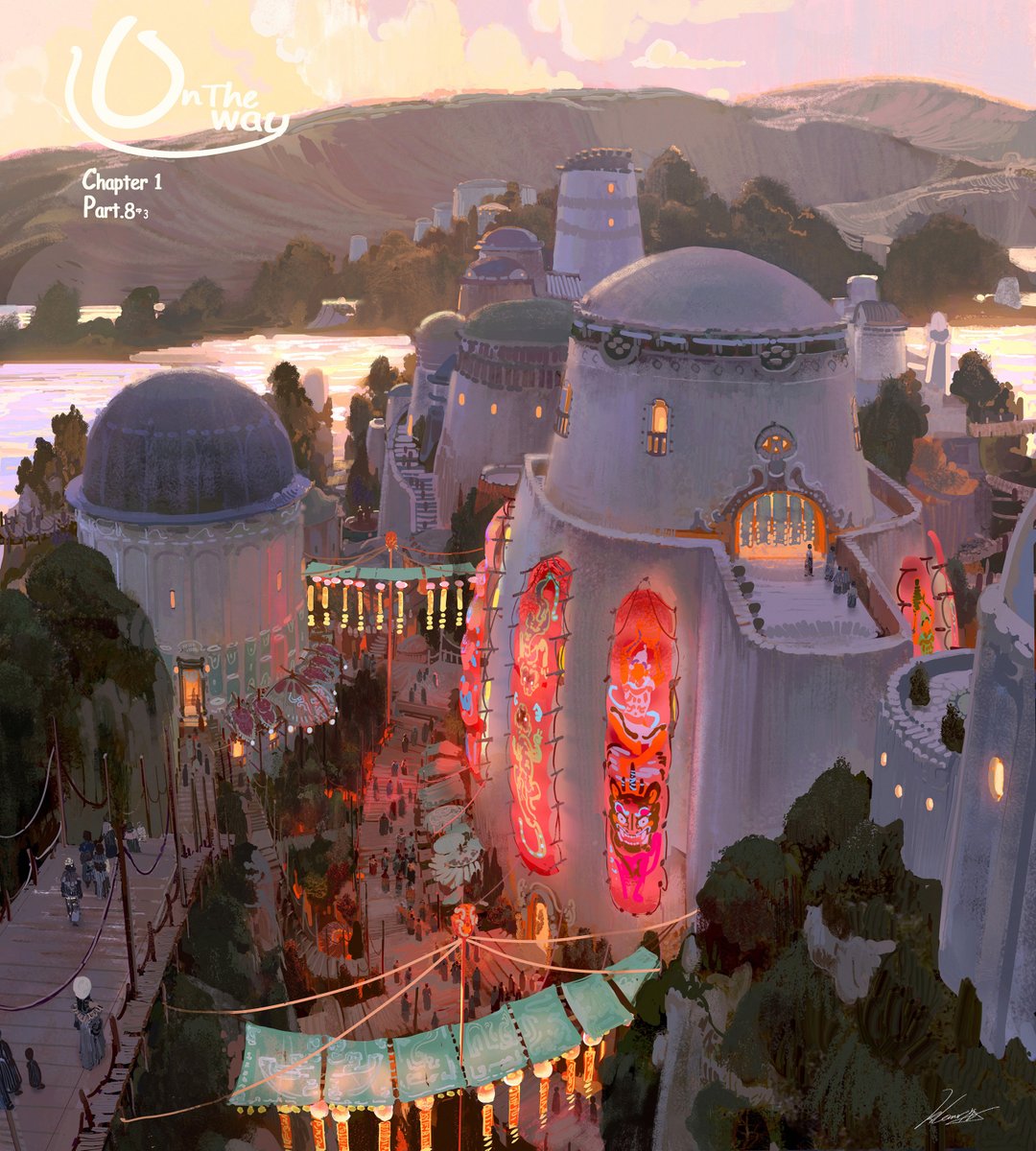 kleinerHai1996's tweet photo. The Cover of On the way Pt8 EP3
And also a cover art of my class demo~ https://t.co/aDlXM3Q5S3