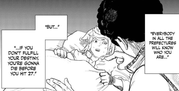 narumeiii's tweet photo. Oh no is that a death flag I see??? 😭😭😭 stay on your toes people Ishida is giving us a silly, happy guy with genuine dreams so we can only pray that he'll live to the end of the story https://t.co/gmNY4Z2rGi