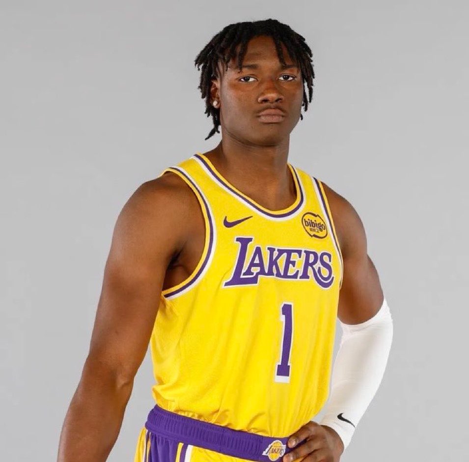 LALMuse's tweet photo. Cameron Carr and Adou Thiero are about to bring some MUCH NEEDED athleticism for the Lakers next season 🔥 https://t.co/K2OdUxZynb