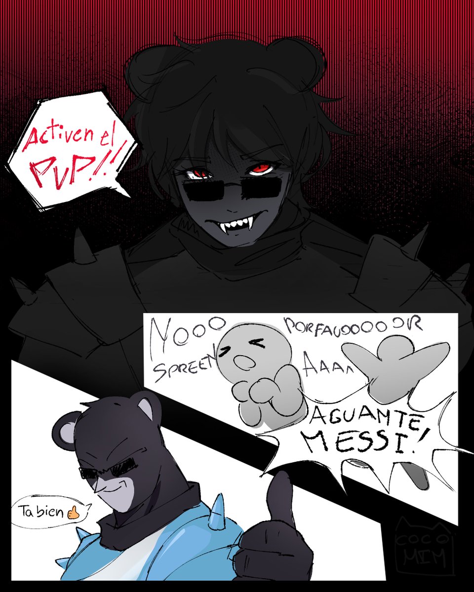 Cocomin1_'s tweet photo. su única debilidad(? #Spreenfanart https://t.co/tgJHmy8txf
