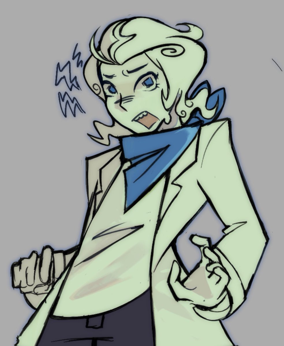 astrodumm's tweet photo. I wanted to try drawing him with a different expression https://t.co/pGZ26p6K0G
