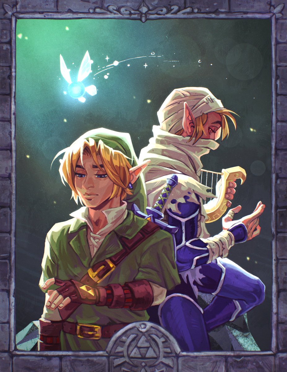 Redundantz's tweet photo. The flow of time is always cruel
[ Legend of Zelda . Ocarina of TIme ] https://t.co/azTqJRkQm6