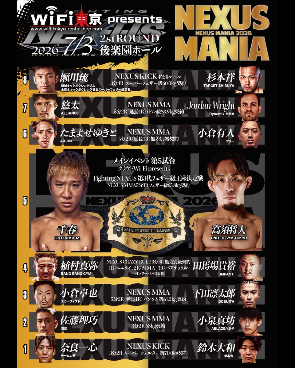 Post by 瀬川 琉 🐶保護犬格闘家🥊 on X: 試合まで9日🐶