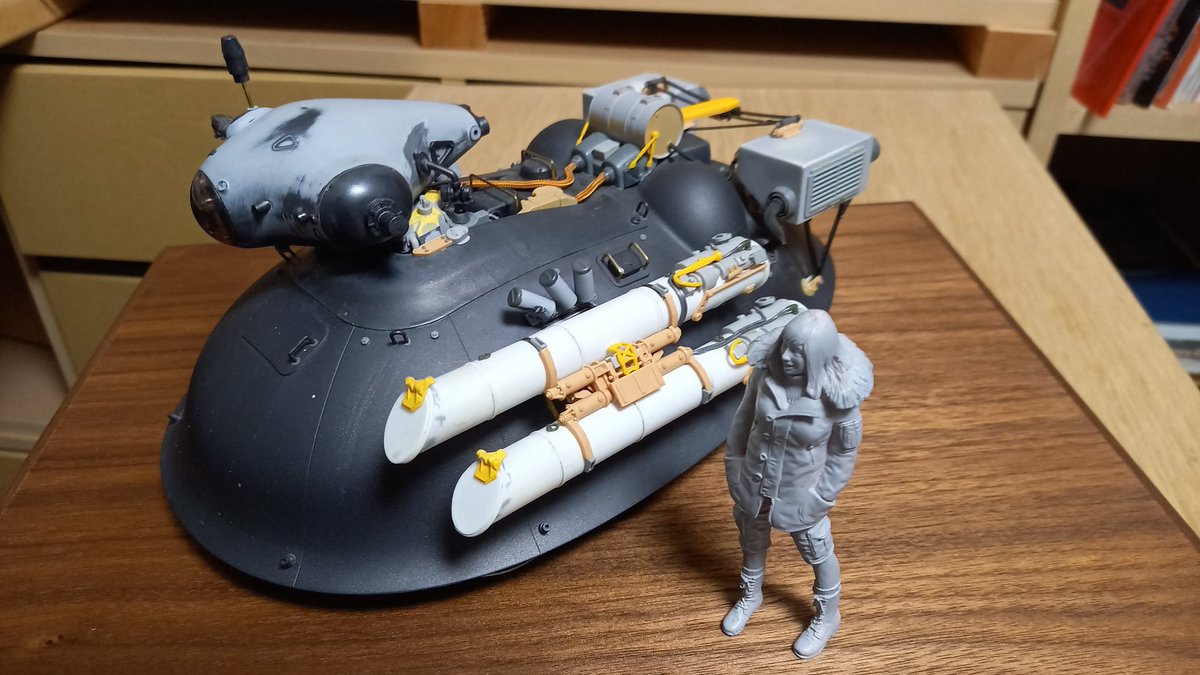 apam27's tweet photo. #これを見た人は塗装前と塗装後を貼れ
マシーネンクリーガー
1/20オスカル https://t.co/OTZ2Ylgn3S