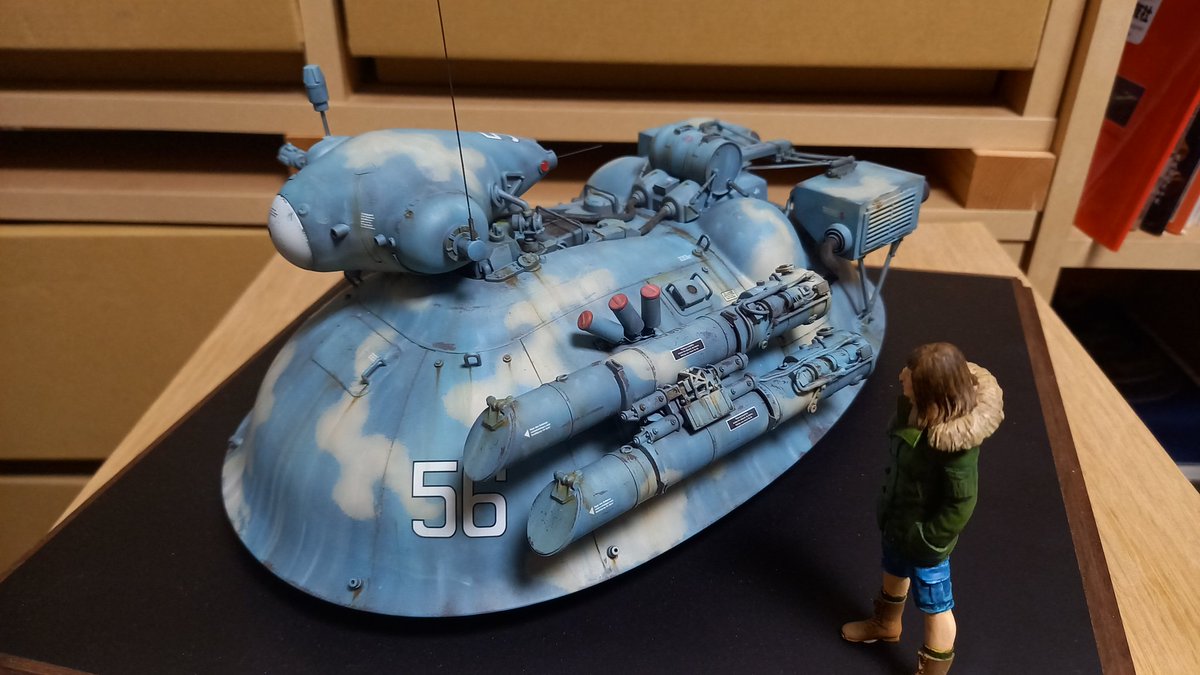 apam27's tweet photo. #これを見た人は塗装前と塗装後を貼れ
マシーネンクリーガー
1/20オスカル https://t.co/OTZ2Ylgn3S