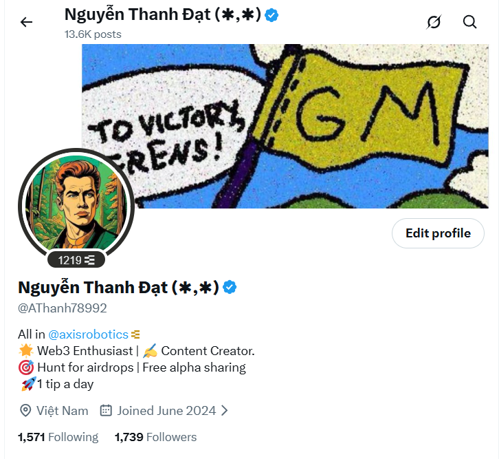 Nguyễn Thanh Đạt (✱,✱) tweet media