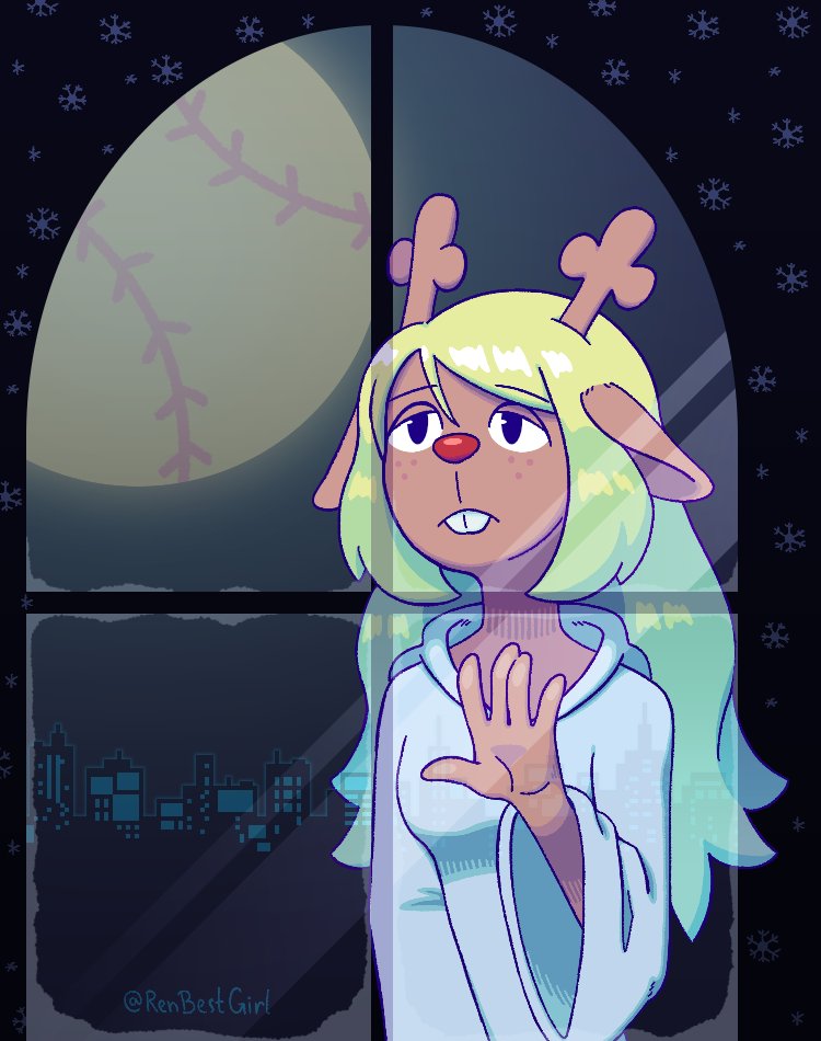 RenBestGirl's tweet photo. Tomorrow...
#deltarune #noelle https://t.co/Y3Dg6PBS7T