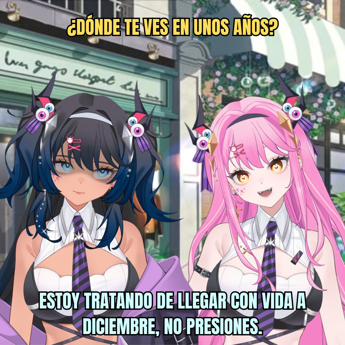 kawaryVT's tweet photo. Bro, seguimos en junio y yo ya quiero que llegue diciembre. 😭✨ ¿A alguien más le pasa?
#VtuberUprising #VtuberES #VTuber https://t.co/oY2v38XcD1