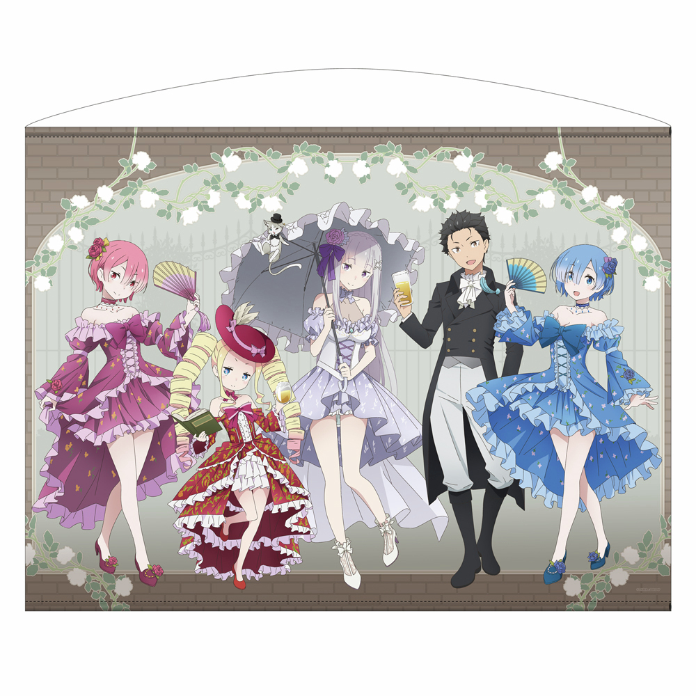 ✨本日予約締切！✨／ Re:ゼロから始める異世界生活 描き下ろし新商品