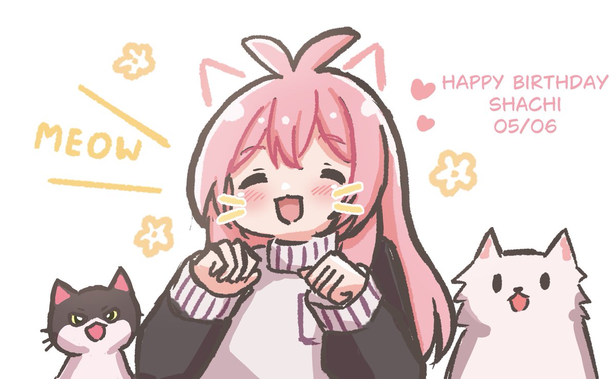 Alpha_Cas_art's tweet photo. Before the end of today…
Happy National Pink Day! 🩷
Hope you enjoy this pink orca ~ https://t.co/aZlRxCBQND