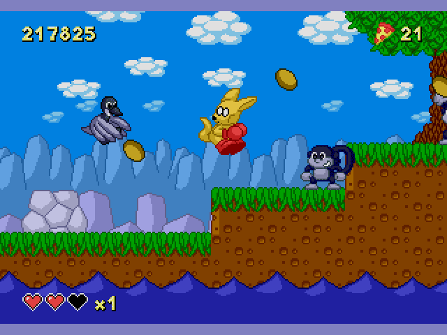 iheartpizzallc's tweet photo. Info on our new 16-bit game, Wallop The Wallaby:  

- 100% new &amp; authentic game for Sega Genesis / Mega Drive
- 17 levels of platforming &amp; punching
- Made in 2018
- 19 story driven cut scenes 
- Bonus mini game 
- Will be available in modern formats &amp; physical cartridges
- Fun https://t.co/JOAD3LQcFX