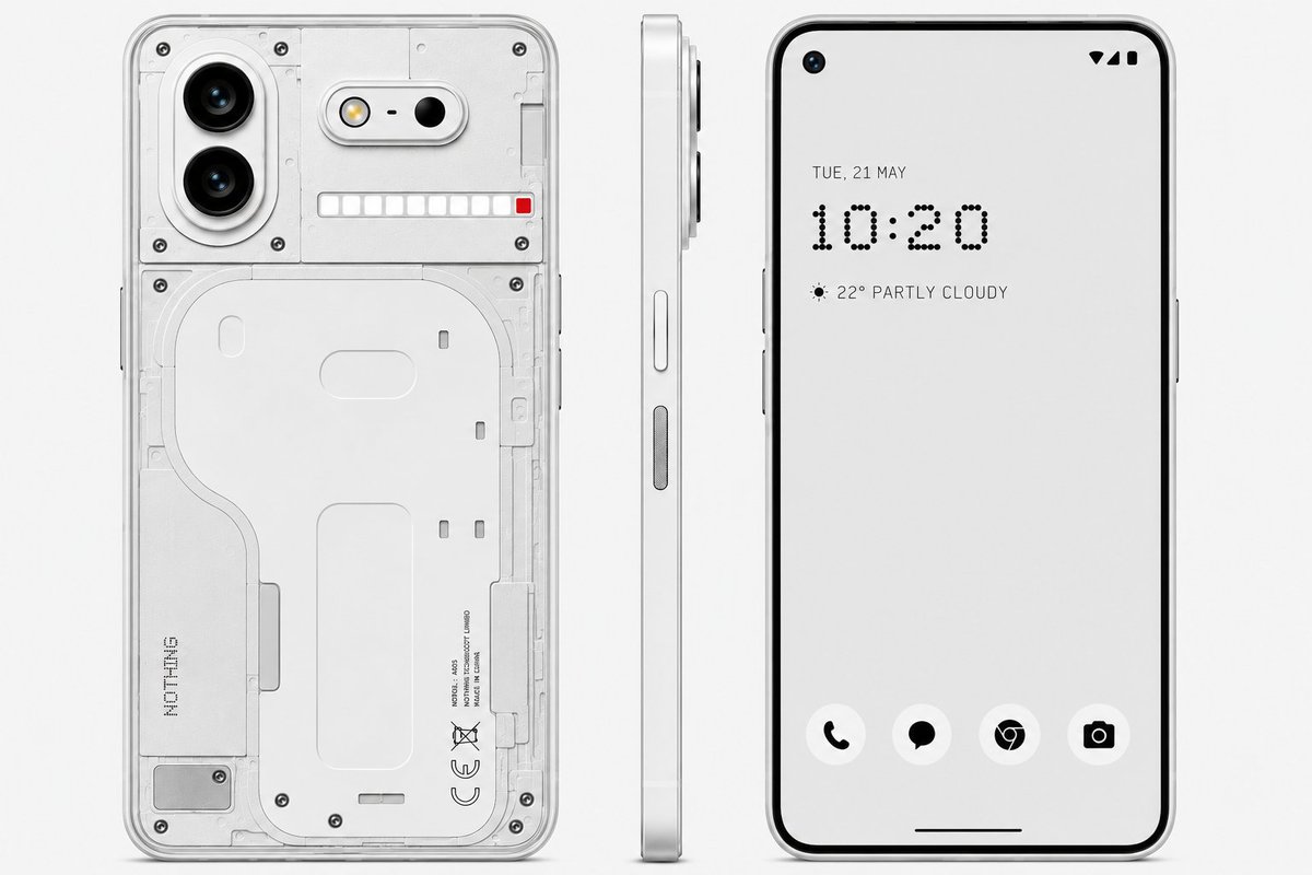 SaeidiLadley's tweet photo. @nothingindia As a Nothing Phone (1) user, looking forward to my next upgrade.

- 5.4–5.5" Display (Compact with thin bezel) 
- SD 7/8 Gen Chip
- 5500mAh fast charging
- Camera setup with Telephoto
- Wireless charging (optional)

A premium compact Android phone is something that is missing. https://t.co/xMjdaxD2Ce