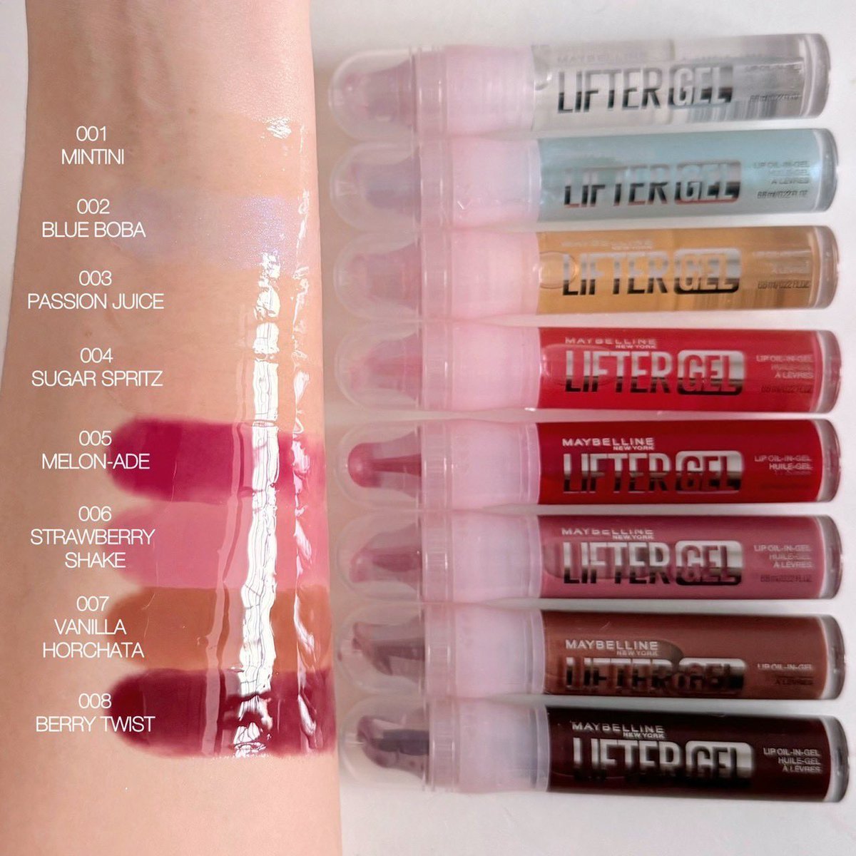 ninetytwo_shop's tweet photo. เปิดแผง MAYBELLINE

lifter gel 100
superstay matte ink 110
superstay vinyl ink 140
lifter gloss 180

สองชิ้นส่งฟรี 
ส่งของ28เป็นต้นไป

#ลิปเจลปากกระจก #GLOSSLIKEGLASS #MNYFruityPopPartyWithFourth #Fourthnattawat https://t.co/trJwt8aVCm