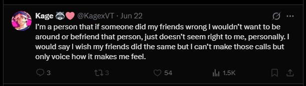 Im so tired of internet drama. Ive always put ppl first before me to the point its costed me alot. So I owe no one an explanation when i block someone. I never go behind the scenes and start drama. But ill say this once and wont address it past that. One of my friends cried to https://t.co/anxEhl0j5J