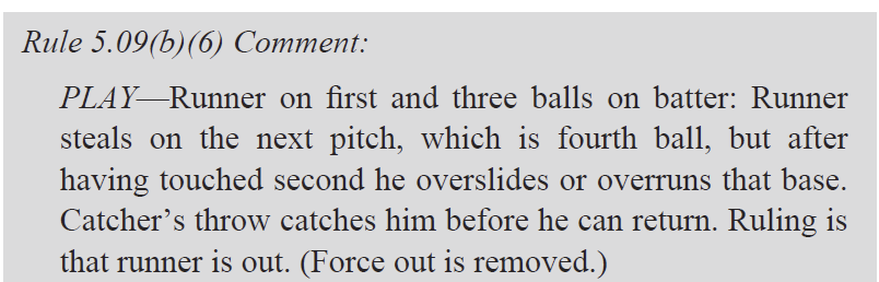 BillRenaud3's tweet photo. @Mehlucky8813 @MLB From the Official Baseball Rules https://t.co/XHks8QeWCs
