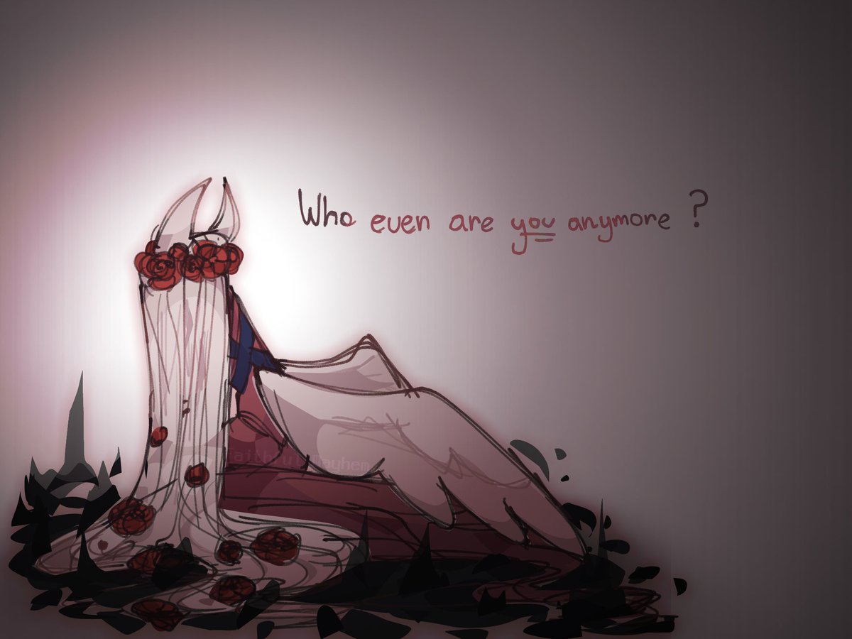 XFaithfulMayhem's tweet photo. // UU SPOILERS

— " Who even are you anymore ? " — 

#UnstableUniverse #JamatoPFanart https://t.co/Rjo88AesNt