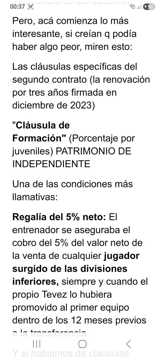 Ale05ok's tweet photo. Informe sobre el contrato firmado con Carlos Tévez https://t.co/SCueFXWeoy