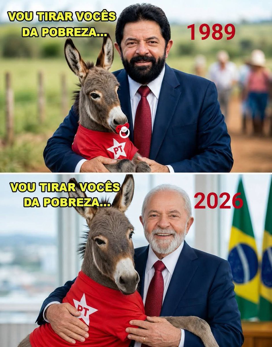DVaraschini's tweet photo. @pedrorousseff 🤡🐴 https://t.co/qeBKZGMhYP